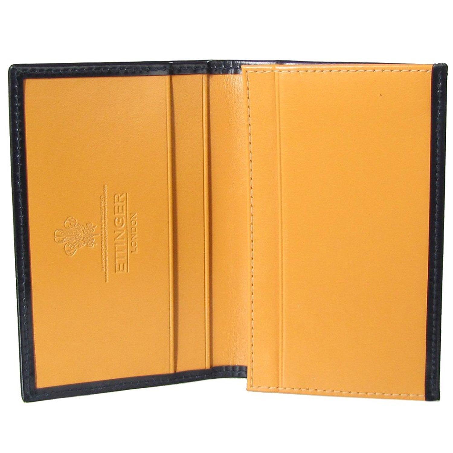 

Ettinger Men s Card Case, Business Card Holder, BH143JR, Navy