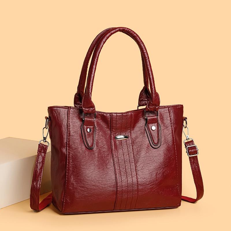 New women's bag portable underarm tote bag large capacity shoulder messenger bag
