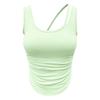Export Amoi Yoga Clothes Women's Fixed Cup U-Shaped Beautiful Vest Sports Outdoor High Strength Training Workout Clothes Tops