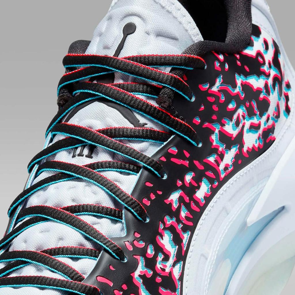 Nike Zion 3 Football Authentic Nike Japan Size "Z-3D" PF, Gray/Flash Crimson/Chlorine Blue/Black, FZ1319-060, Product, 28.0cm