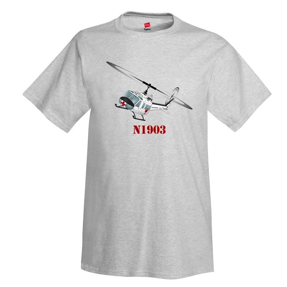 

Airplane T-Shirt HELI25CUH1-W1 - Personalized w/ Your N# 4XL