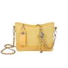 2025 Summer New Weaving Crossbody Bag Fashionable And Casual Small Bucket Bag Women'S Shoulder Bag