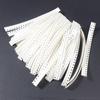 800PCS/4000PCS 80 Values 0402 2010 Resistor Kit Assorted Pack,10R~910K Ohm SMD Resistor Sample DIY Kit 5% 100R 1K 10K 100K Ohm