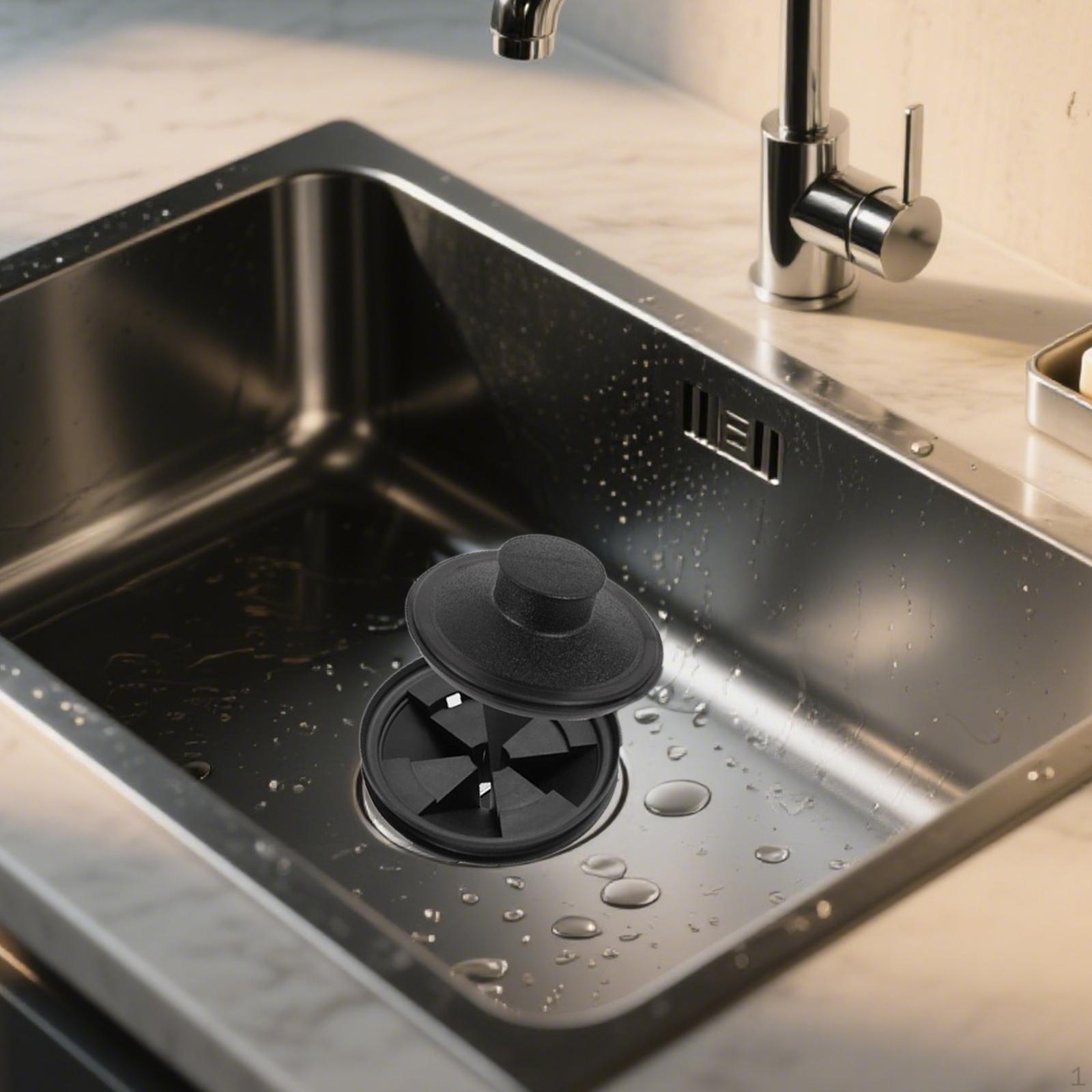 

Sink Stopper and Guard Plug Cover Replace for Kitchen Sinks Drain Garbage
