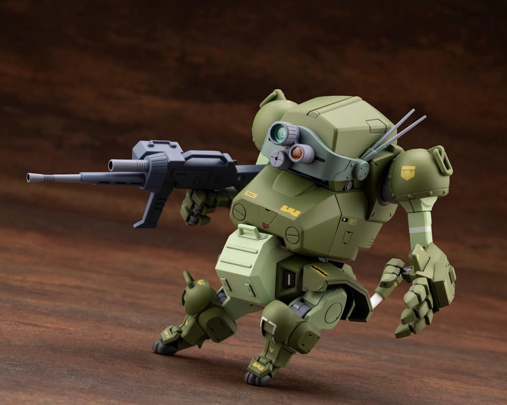 KOTOBUKIYA Ground Force Type 07 Tank Natchin Ground Force Type Tank Natchin Dog Height 97mm Scale Plastic Model Self-Defense Self-Defense 07-III
