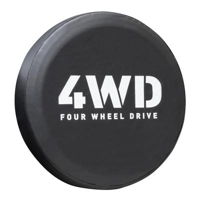 Jimny Spare Tire Tire Protective Original JA71 Cover, Cover, Cover, 4WD, Size, JB64, JB23, JA22, JA12, JA11, (4WD (black))