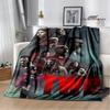 The Walking Dead printed blanket picnic blanket Warm Flannel blankets Soft and comfortable blanket bed linings Birthday Gift