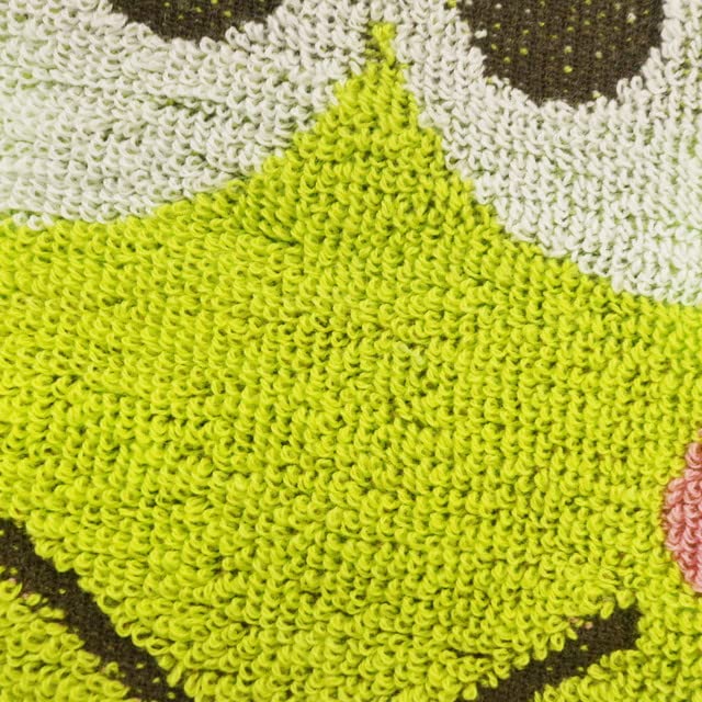 Marushin Mame Keroppi Small Mini 3005055500 Towel, Sanrio, Size,