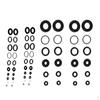 8 Sets - Rubber Seals Suitable For Airbrush Internal Sealing