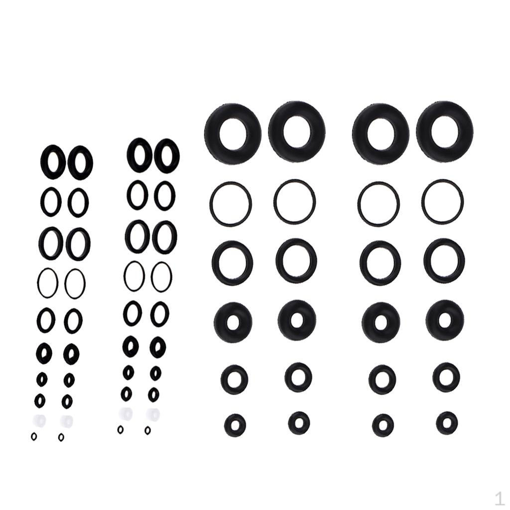 

8 Sets - Rubber Seals Suitable For Airbrush Internal Sealing