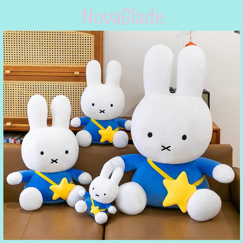 Peluche Suave de Conejito Miffy para Cumpleaños y Accesorios de Habitación Acogedora