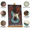 3D metal picture LOFT BLUES MUSIC 40x60