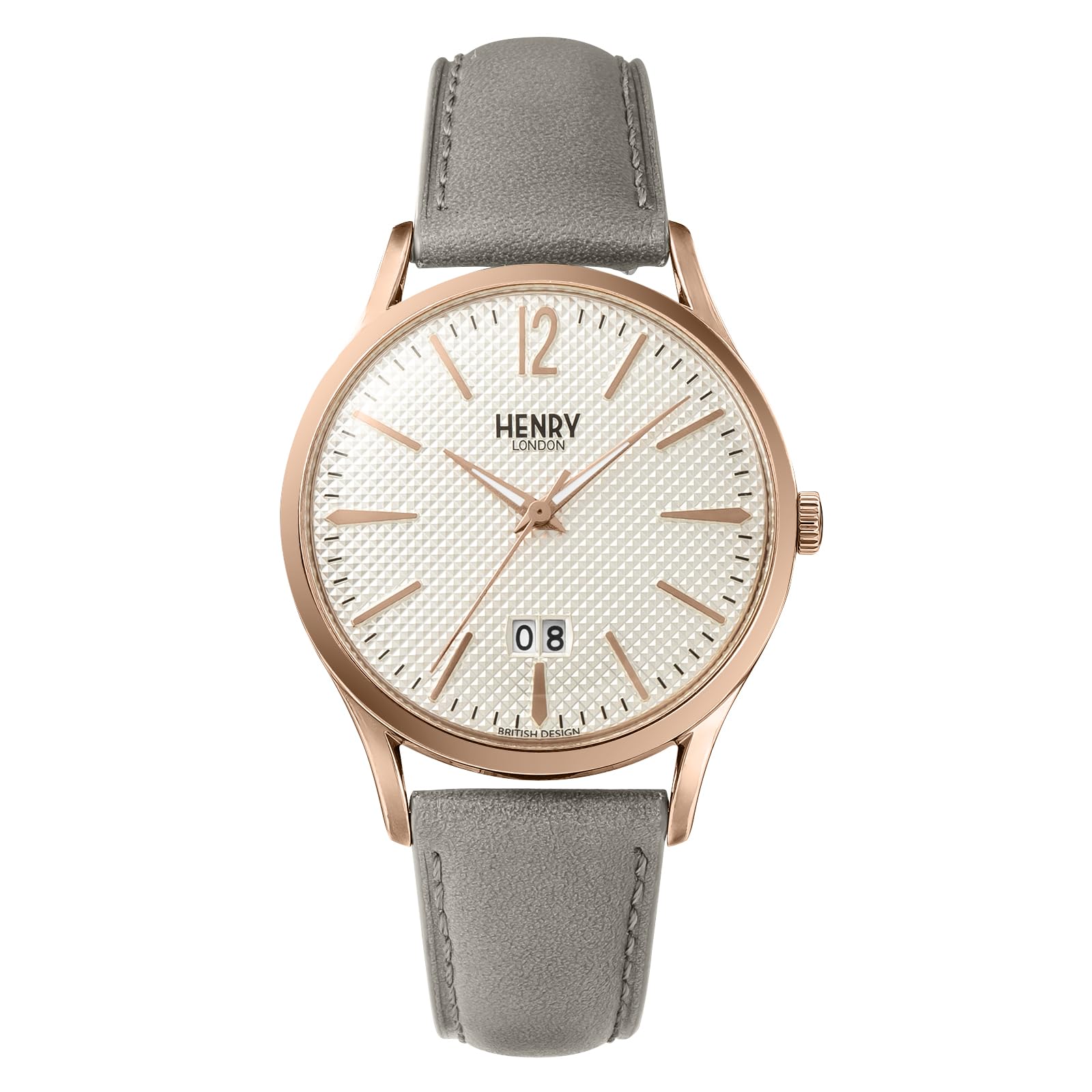 

Часы Richmond серые [Henry London] HL41-JS-0038-GRY мужские [б/у]