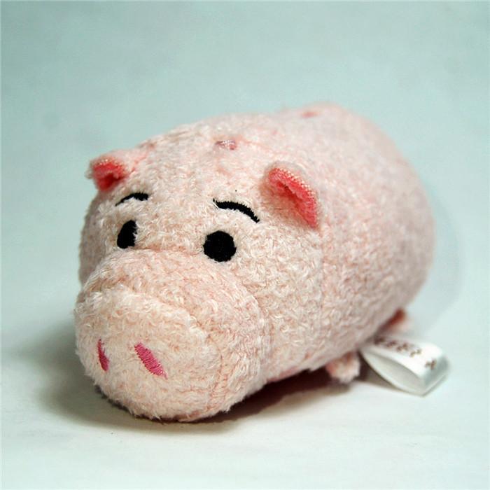 Adorable Cute Plush Doll Mini Toy Tsum Key Accessories For Screen Wipe And Hand Use