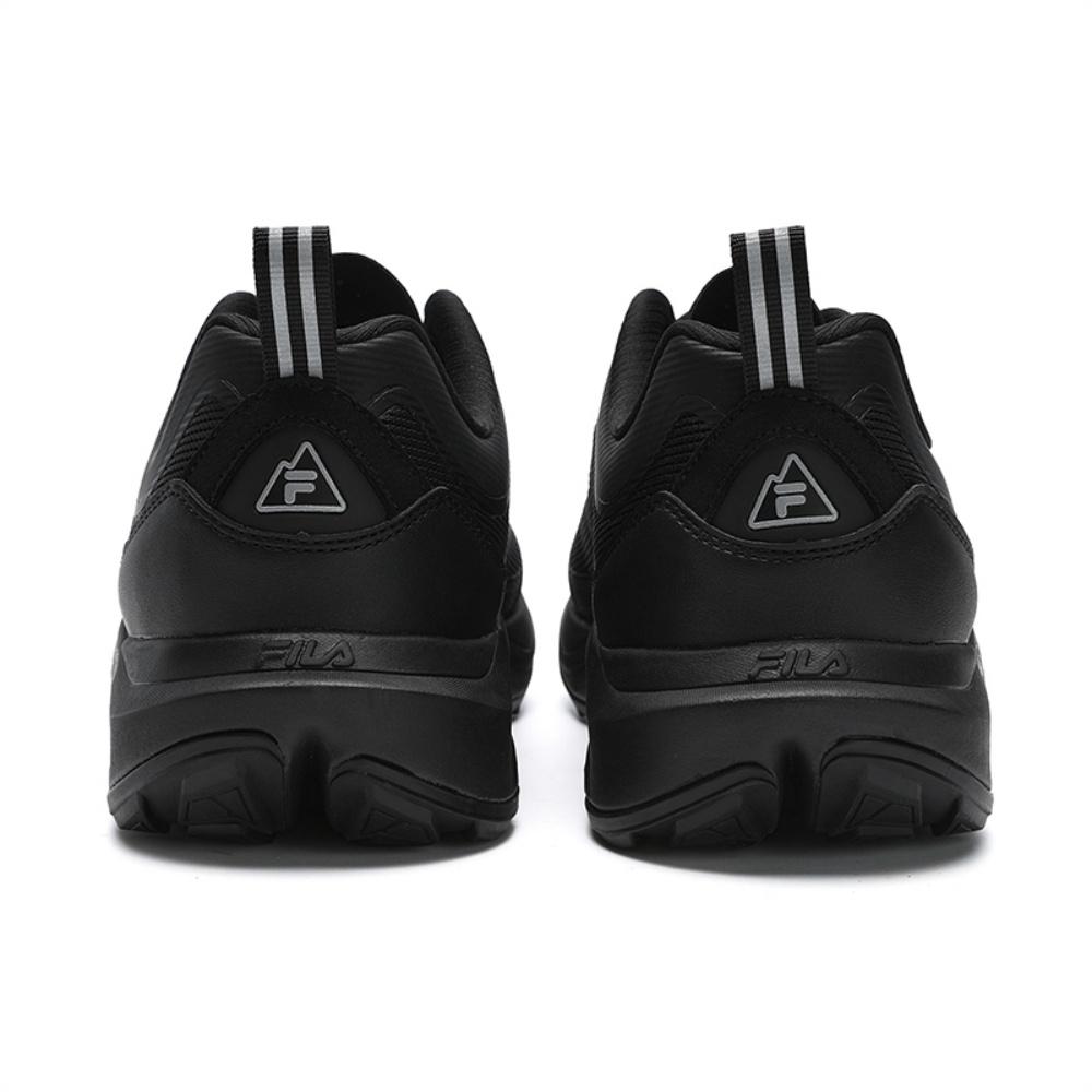 Fila Wolf 2+ Snow Wolf Fashion Comfortable Versatile Simple Personality Durable Breathable Lightweight Low-Top Outdoor Functional Shoes A12M531201FBK