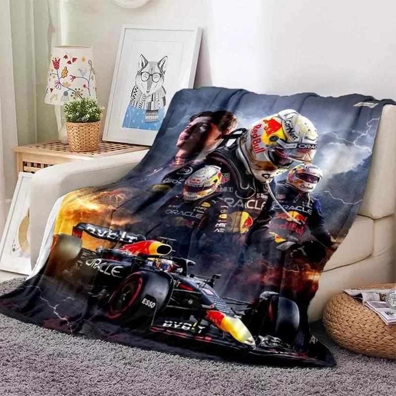 CHECO PEREZ FOR THE Patterned Blanket Star Art Flannel Thin Blanket Portable Home Travel Office Lunch Break Blanket