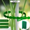 Adjustable Plant Ties Multi-Function Flexible Plastic Zip Ties Cable Management Ties Garden Plant Support Ties for Vines Shrubs