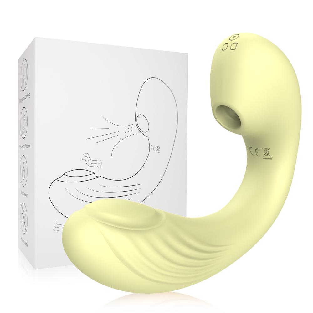 Wearable Clitoral Sucker Slapping Vibrator Female Masturbator G-Spot Anal Stimulator Electric Massager Adult Sex Toy For Women