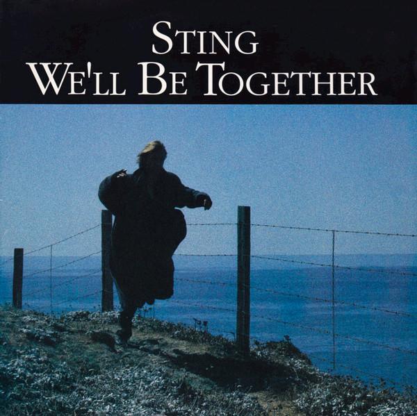 

12inch Record STING - We ll Be Together - Extended Mix AMY410 A&M 1987 UK Pop Used