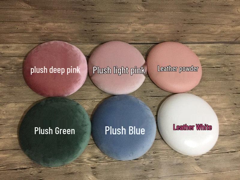 Moderne Nordic IJzeren Rugleuning Make-up & Eetkamerstoel