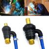 TIG Welding Power Cable Quick Convert  M16x1.5 Gas-Adapter Transfer Integrate 10-25/35-50 Connector-For TIG Torch