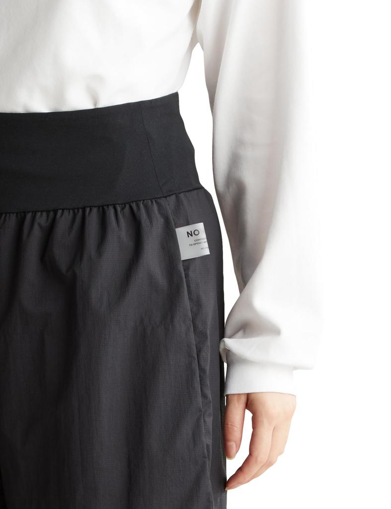 [NEUTRALWORKS.] NOWTER/WOVEN SHORTS Black S