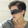 Punk Rivets Sunglasses Lightweight PC Studs Party Dance Eyewear For Outdoor Sports And Street Fashion