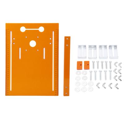 28 X 38cm Cutting Machine Base Plate High Accuracy Punch Free Handheld Trimming Machine Guide Plate