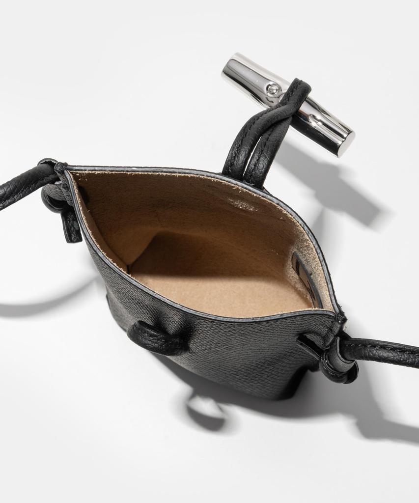 Longchamp Le Roseau Phone 34180 Černé Pouzdro, Dámské, HFP, Černé, [Použité]