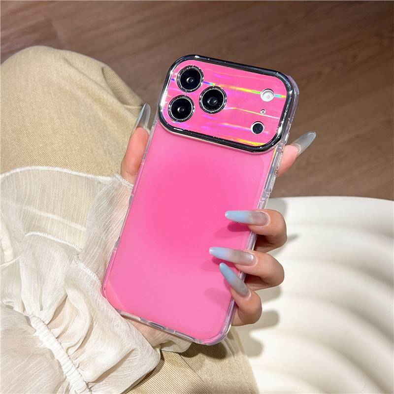 

Gradient Aurora iPhone 16/17 Pro Max Drop-proof Case 15 Pro Max розы красного