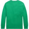 Polo Ralph Lauren Cotton Long Sleeve T-Shirt With Small Pony Logo Kids Tops Green 323854677-080