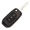 CWTWB1G767: Compatible 3-button Renault Car Remote, 433MHz Frequency, 4A Chip.
