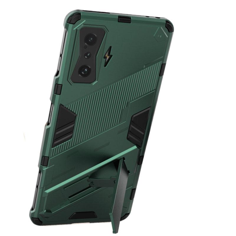 For Xiaomi Redmi K40 K50 Gaming Shockproof Armor Back Cover Case For Redmi K40 K50 Anti-Fall Protect Kickstand Coque Cases
