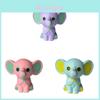 Cute Cartoon Elephant Stress Toy With Pu Foam For Childrens Playroom And Gift Giving