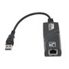 Gigabit Ethernet Adapter USB3.0 auf RJ45 Auto MDIX Vollduplex Halbduplex Breite Kompatibilität Kabelgebunden