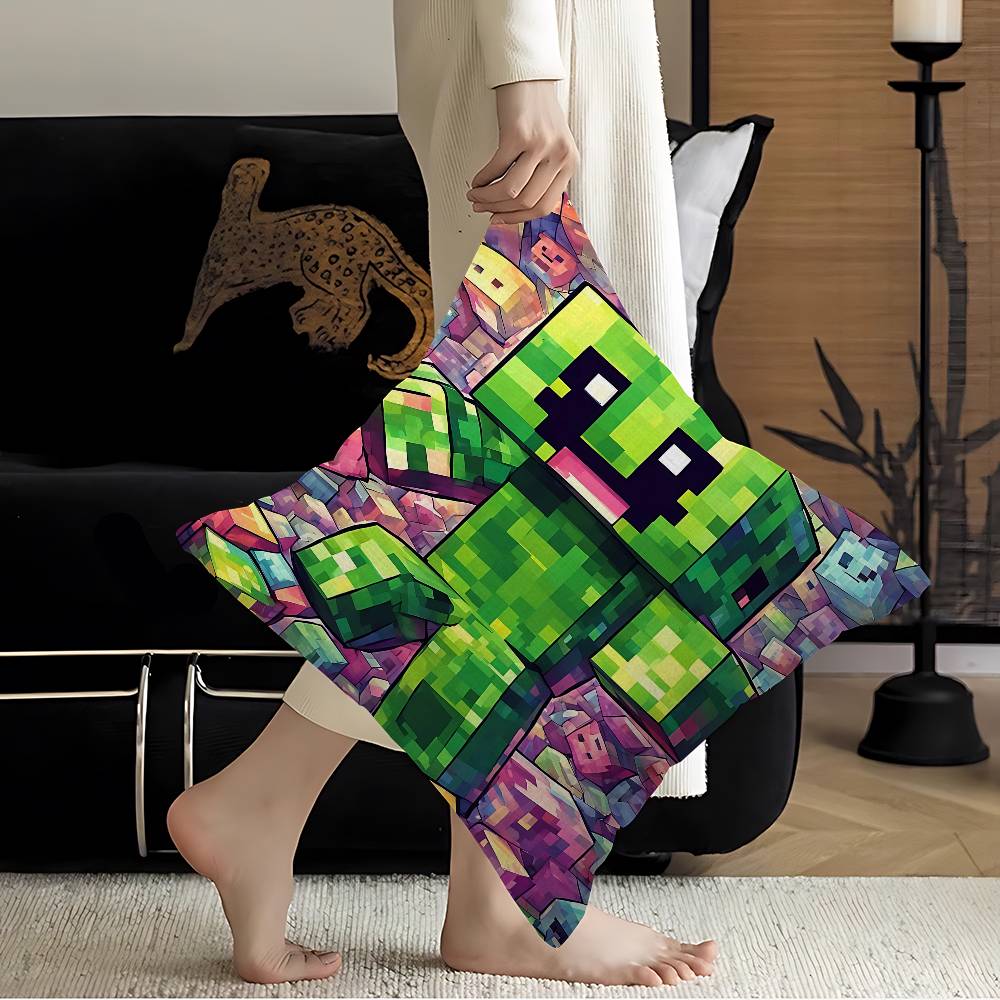 Hot Game Min World Classic Movie Pillowcases Home Bedding Decorative Pillow Cover Wedding Super Soft Pillow Case