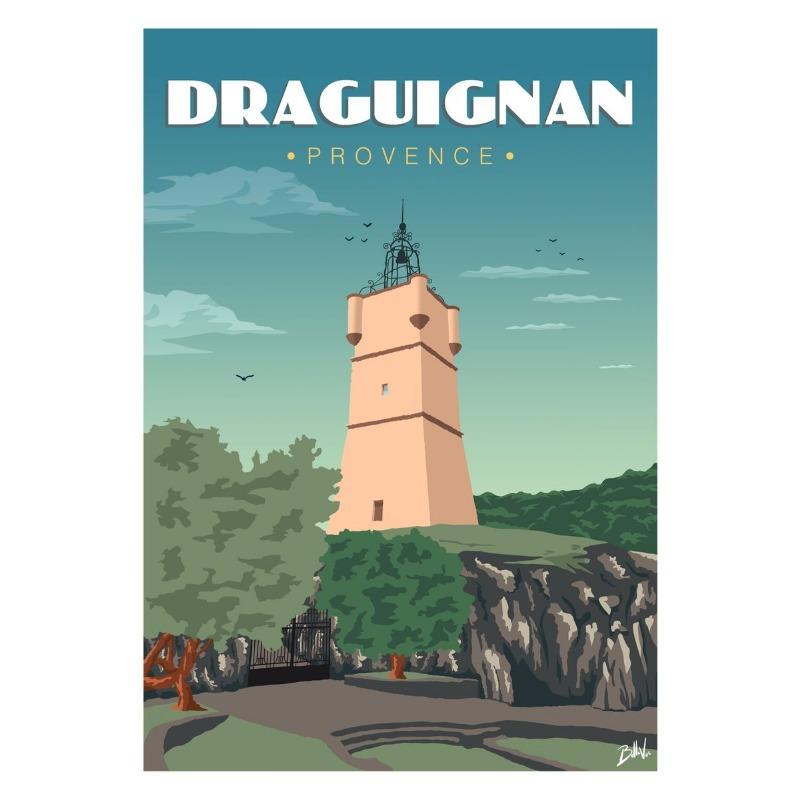 Marseille Petanque Verdon Poster Posters and Prints Retro France Travel Canvas Painting Wall Art Picture for Living Room Decor