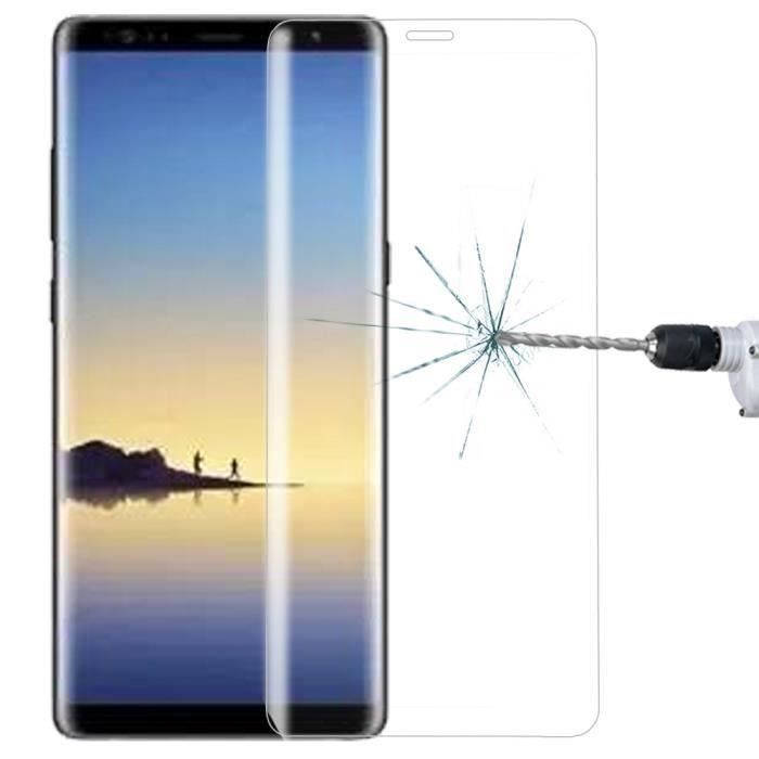 Film de Protection pour Samsung Galaxy Note 9 en Verre Trempé