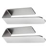 AEE4-304 Stainless Steel Adhesive Towel Holder Towel Rail Self-Adhesive Bath Towel Holder Towel Holder Bathroom Towel Holder