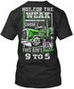 Trucker-T-Shirt „Nichts für Schwächlinge“ – Hergestellt in den USA – Größen S bis 5XL