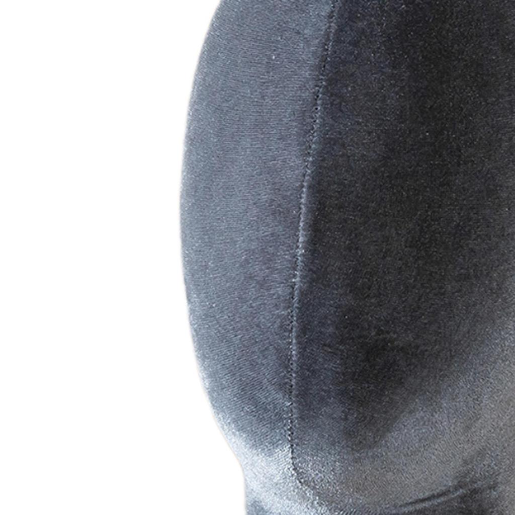 Mannequin Head Model Wall Mount Multipurpose Hat Rack Wig Holder Wig Stand for Wig Headwear Hats Beginner Hairdresser Training