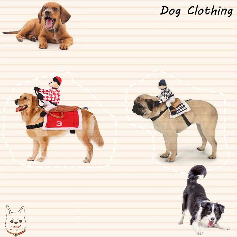 Factory Direct Horse Riding Costume For Pets Cosplay Knight Costume For Dogs