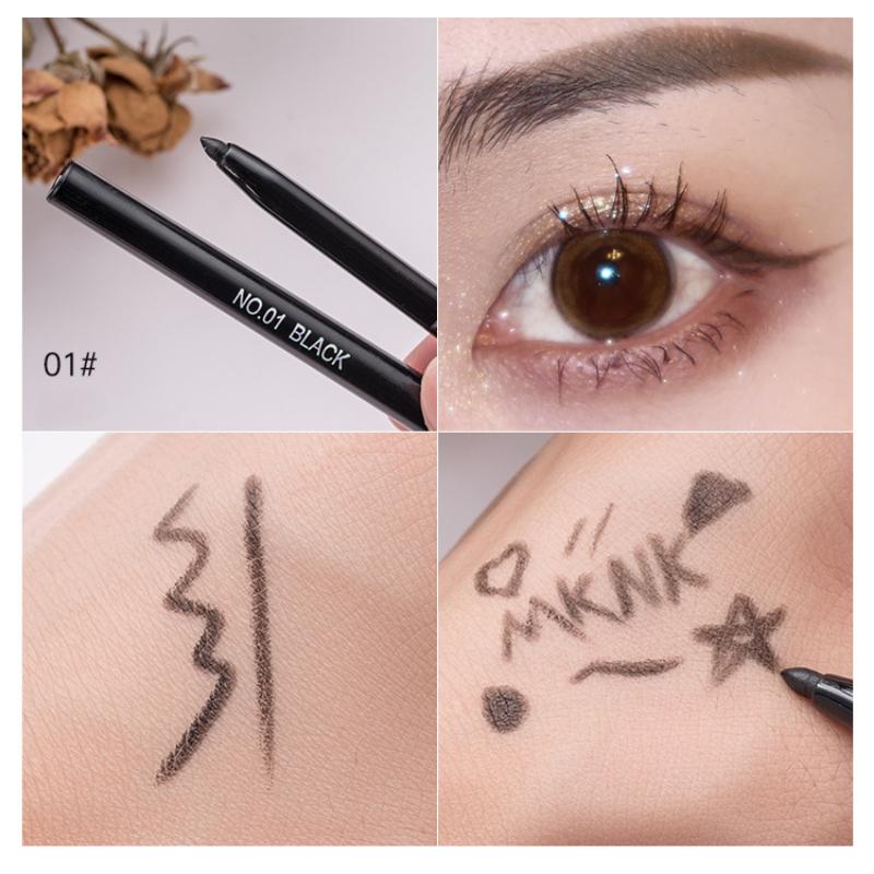 Ultra-fine Liquid Lying Silkworm Eyelash Pen Brown Gray Matte Eyeliner Pencil Smooth Lasting Eye Shadow Highlighter Stick Makeup