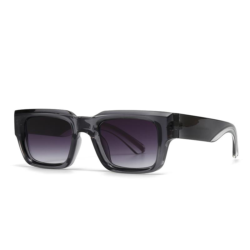  Square Men'S Sunglasses Modern Retro Miami Beach Uv400 Sunglasses Men'S Sunglasses