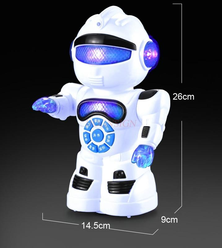 Electric Remote Control Intelligent Robot That Can Speak Children'S Early Education Machine Learning Toys