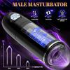 Automatic Telescopic Rotation Masturbator Cup Pussy Penis Exercise Real Vagina Masturbation Blowjob Machine Sex Toy For Men