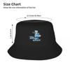 Blue Sox Baseball 2 Bucket Hat Nieuwe Hoed Snapback Pet Anime Hoed papa Heren Luxe Dames