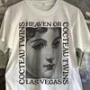 Cocteau Twins heaven oder Las Vegas Y2K Musik | 90er Jahre Band | Band Grafik T-Shirt CT001