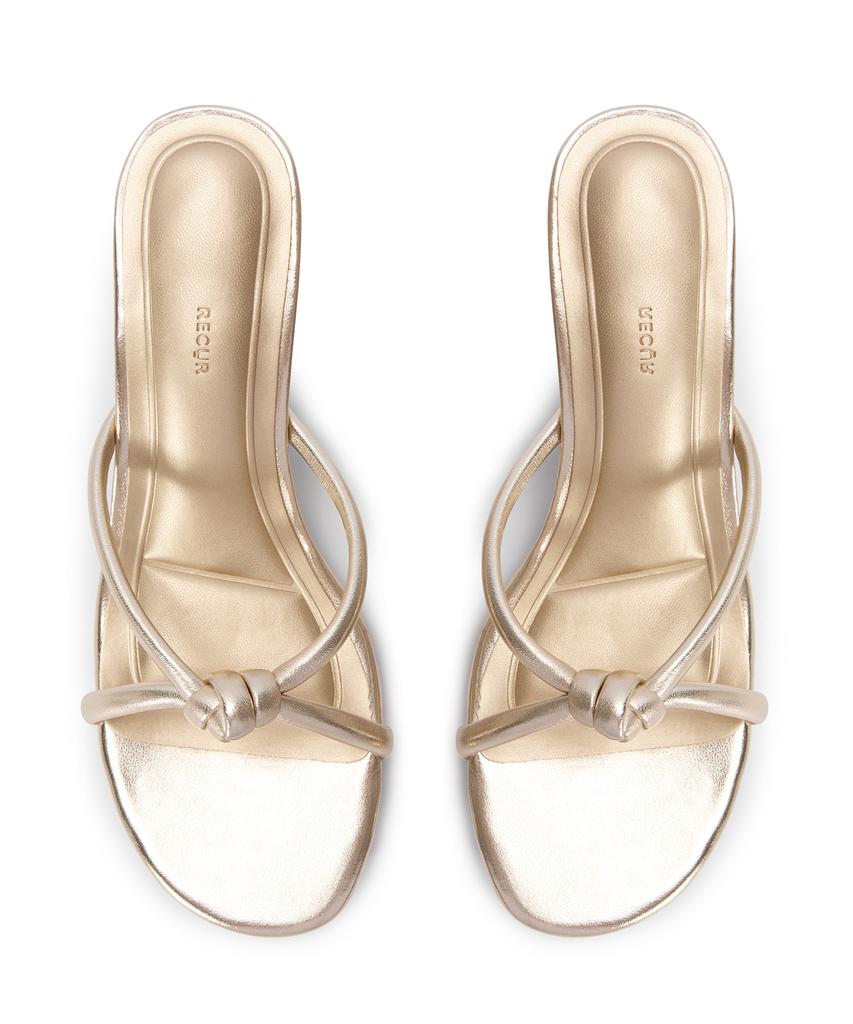 Recur Ecur Eirene Mule_Gold