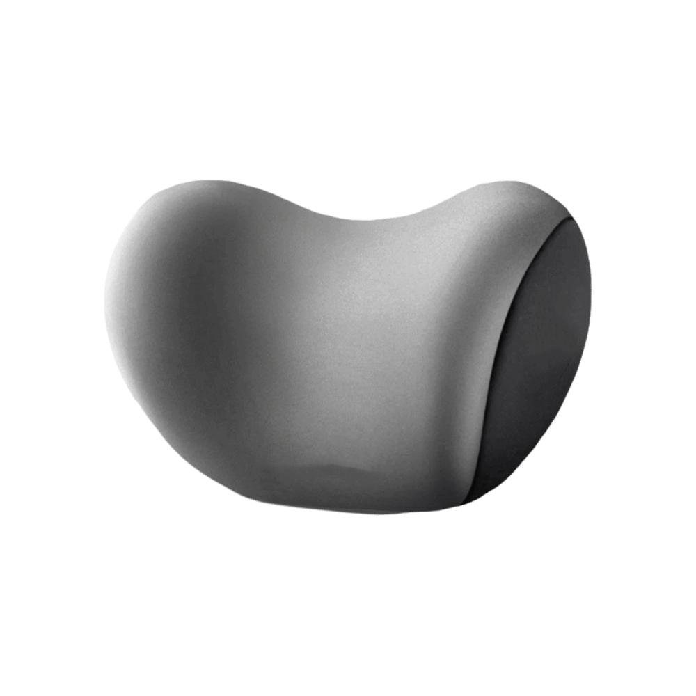 Soft Car Neck Pillow Breathable Neck Rest Cushion Car Seat Pillow Car Headrest  Seat Back Pillow серый